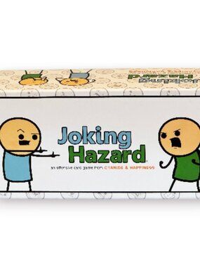 Joking Hazard Offensive Humor Webcomic ADULT Card Game VGUC Complete